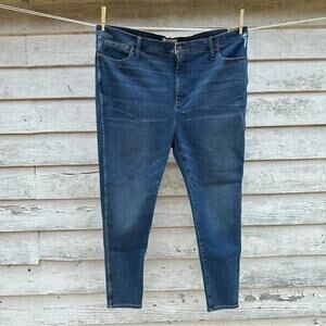 Madewell Womens High Rise skinny Jeans